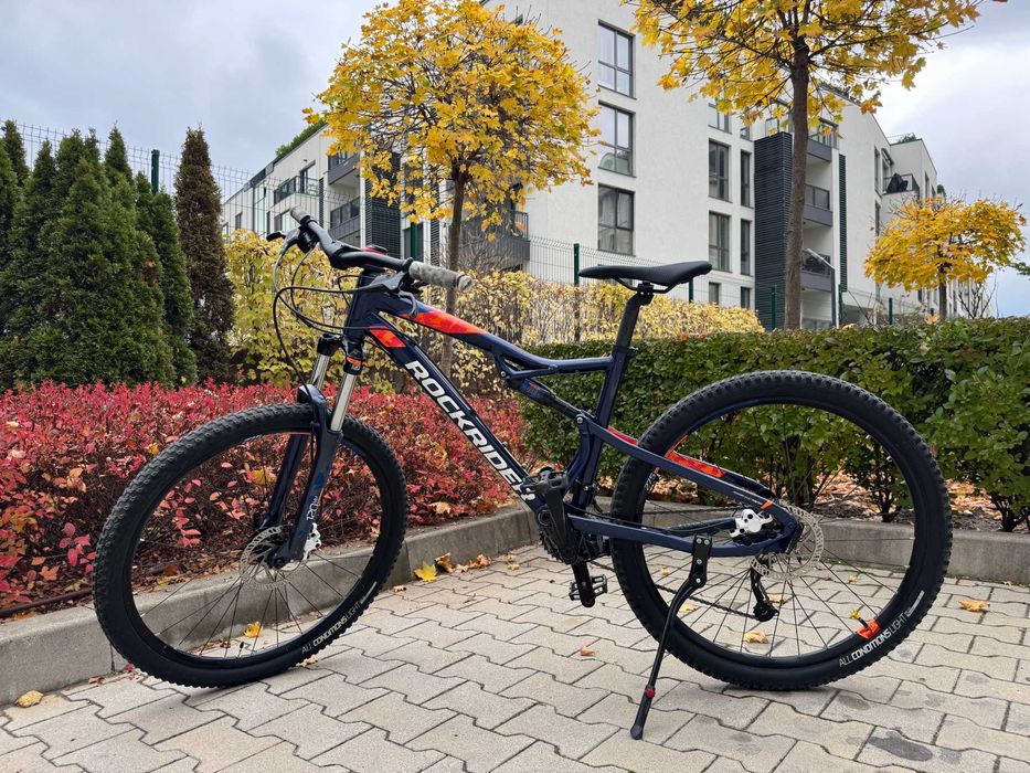 Rockrider ST 540 S – M – Пълно окачване, купен октомври 2024, гаранция