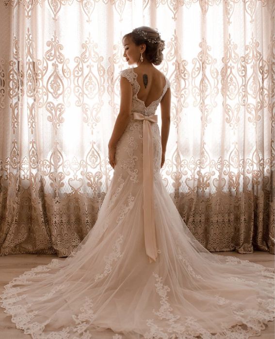 Свадебное платье