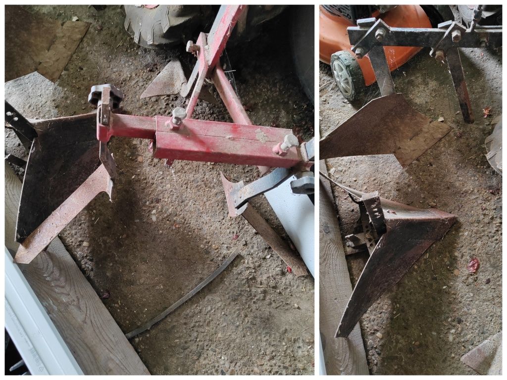 Remorca motocultor + unelte