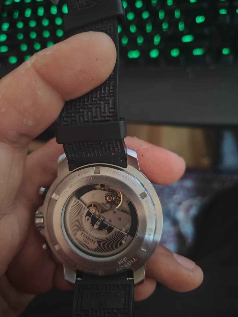 Tissot seastar с кутия без документи