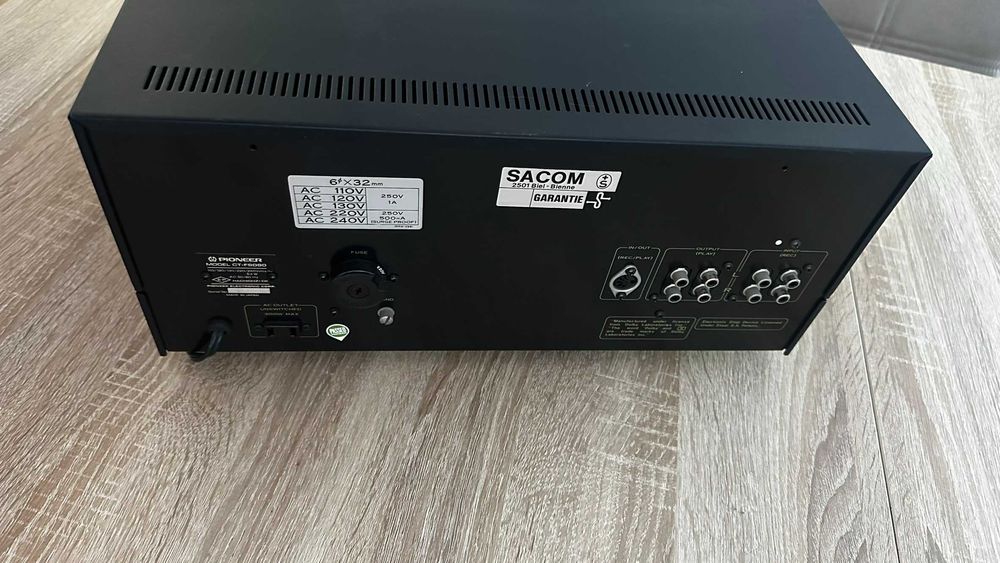 Pioneer CT-F9090 Deck Casetă Vintage,Japonez,1976–77 IMPECABIL si RAR