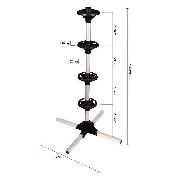 Стойка за съхранение на гуми и джанти - C&C Automotive