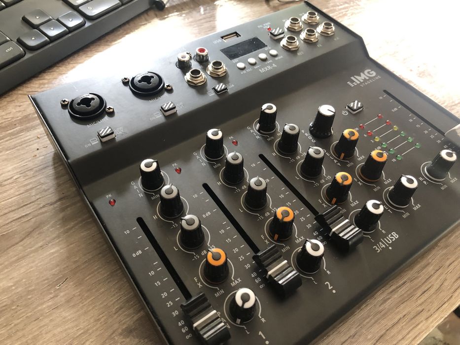 Mixer audio IMG Stageline MXR-4 DSP