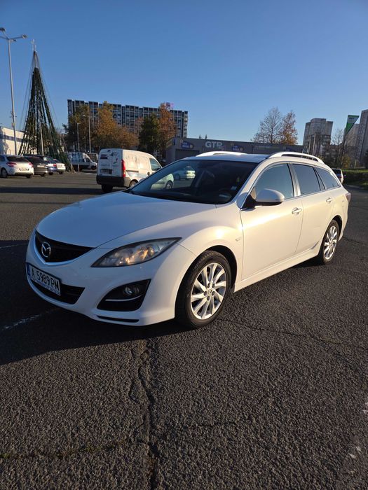 Mazda 6, 2.0 бензин, 155 к.с., автоматик, 2011 г.