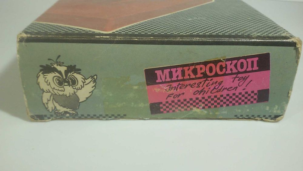 Ретро микроскоп Натуралист Naturalist 60x