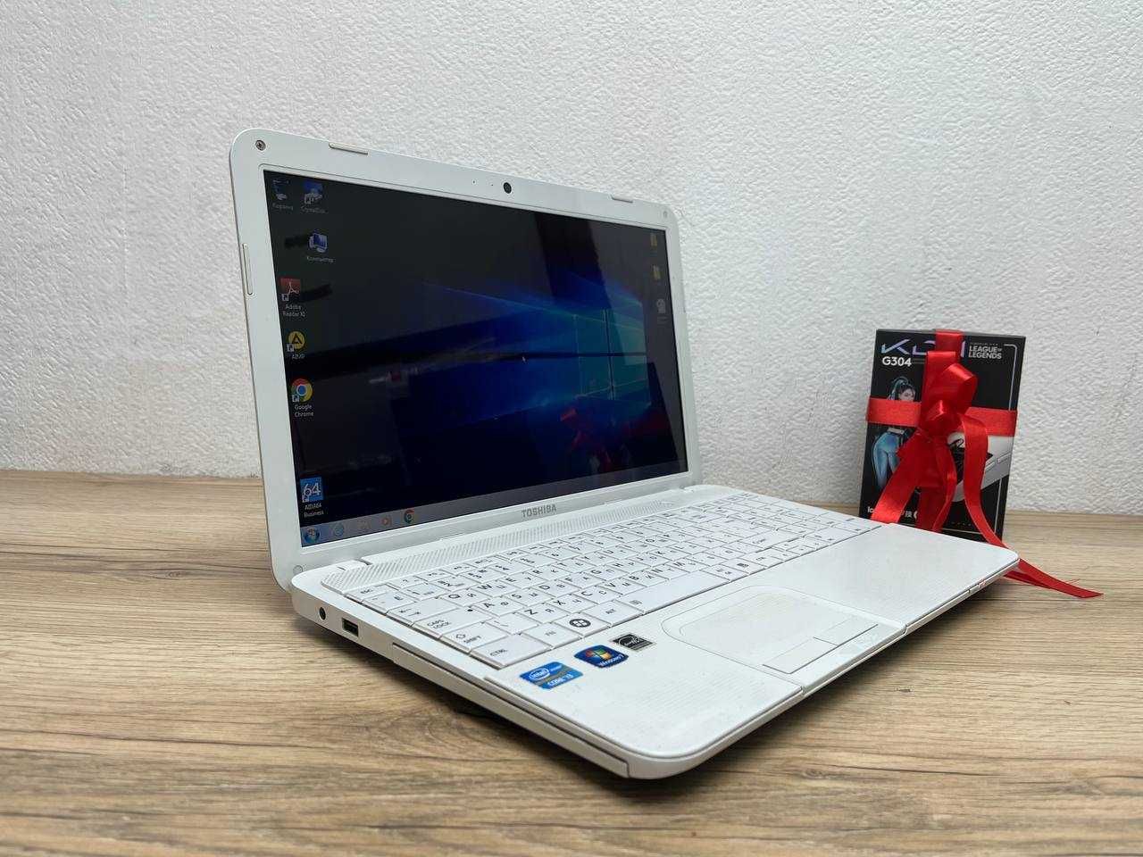 Для Офиса TOSHIBA Core i3*ОЗУ 6*SSD 128*2.40GHz