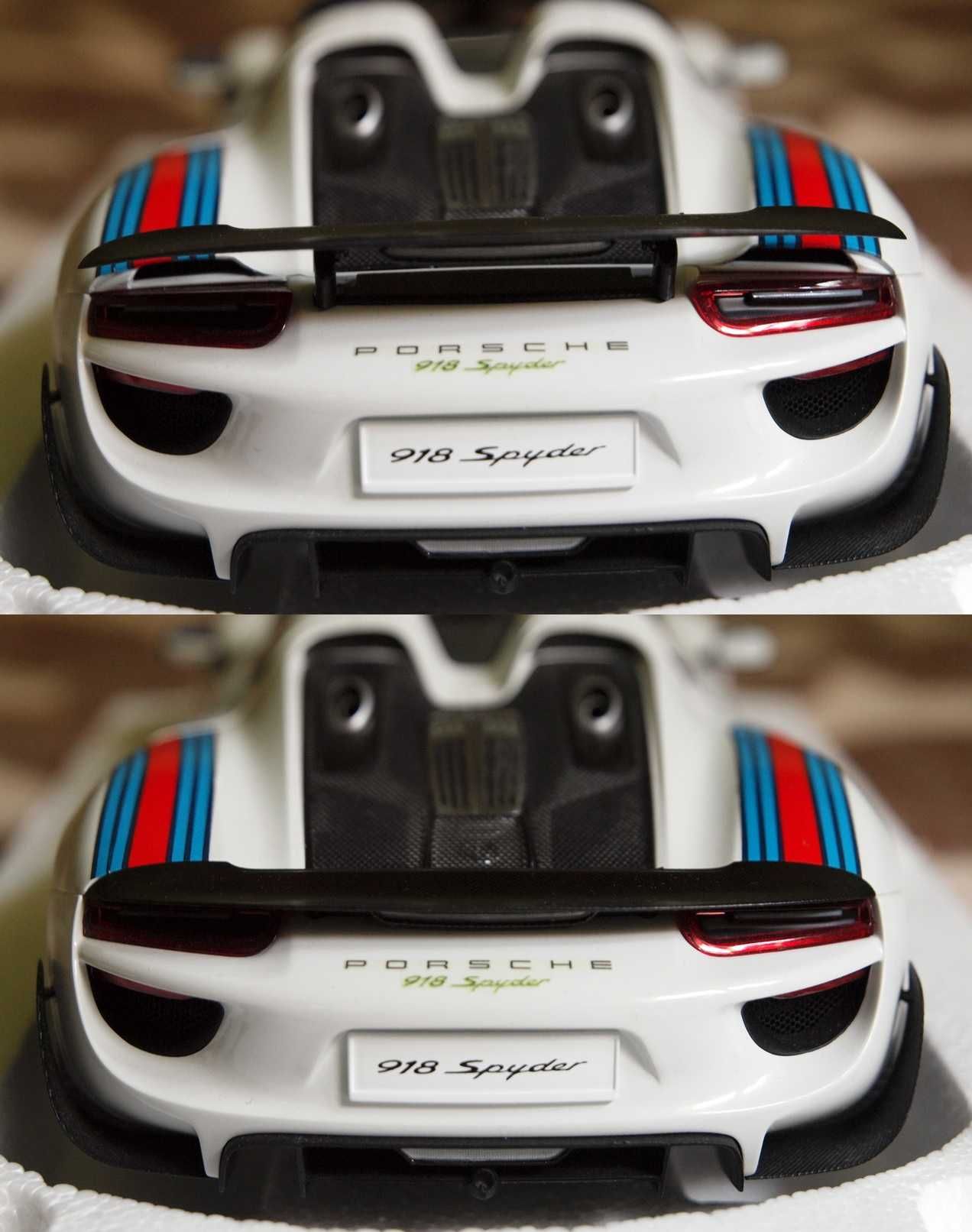 Porsche 918 Spyder Martini AUTOart 1/18