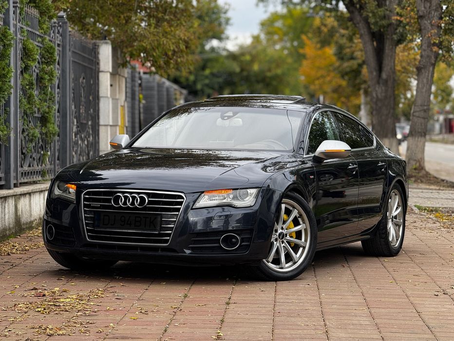 Vand/Schimb Audi A7~Trapa~Distronic~Interior A8~Perne
