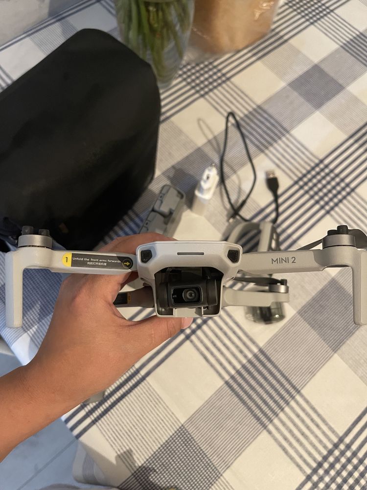 Продам дрон Mavic Mini 2 fly combo за 259 999 тг!