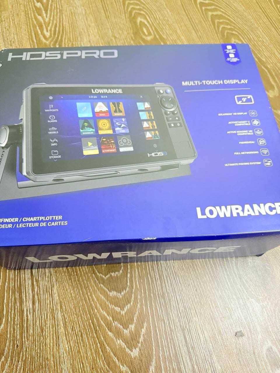 Эхолот Lowrance HDS PRO 9