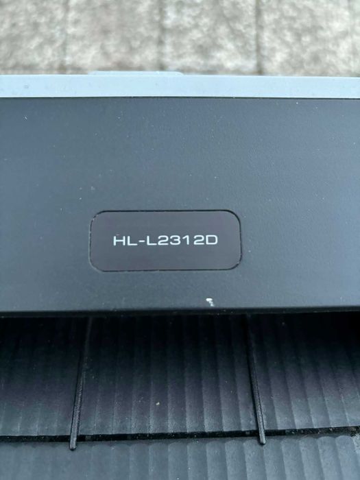Принтер Brother HL-L2312D с двустранен печат + подарък консумативи