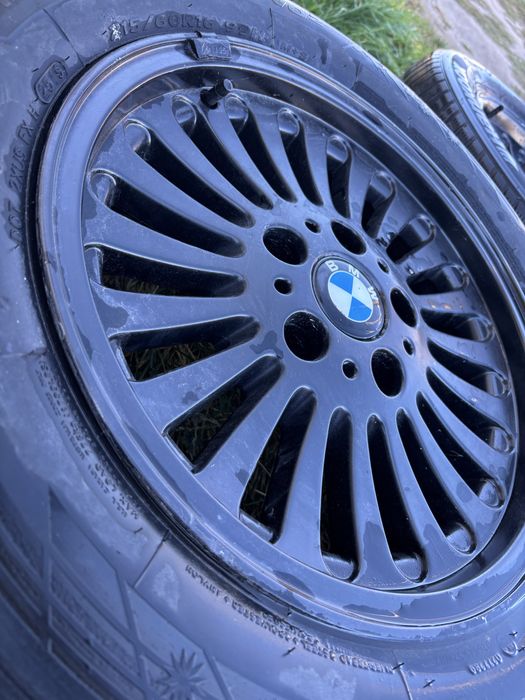 Джанти с Гуми-16 за Bmw