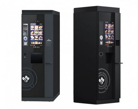 Автоматизированная кофейня самообслуживания