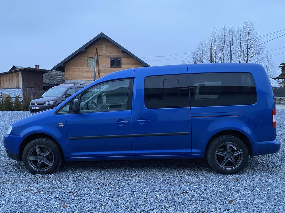 VW CADDY Maxi 7-Locuri 2.0-Tdi-140-Cp- motor BMM- un ax came