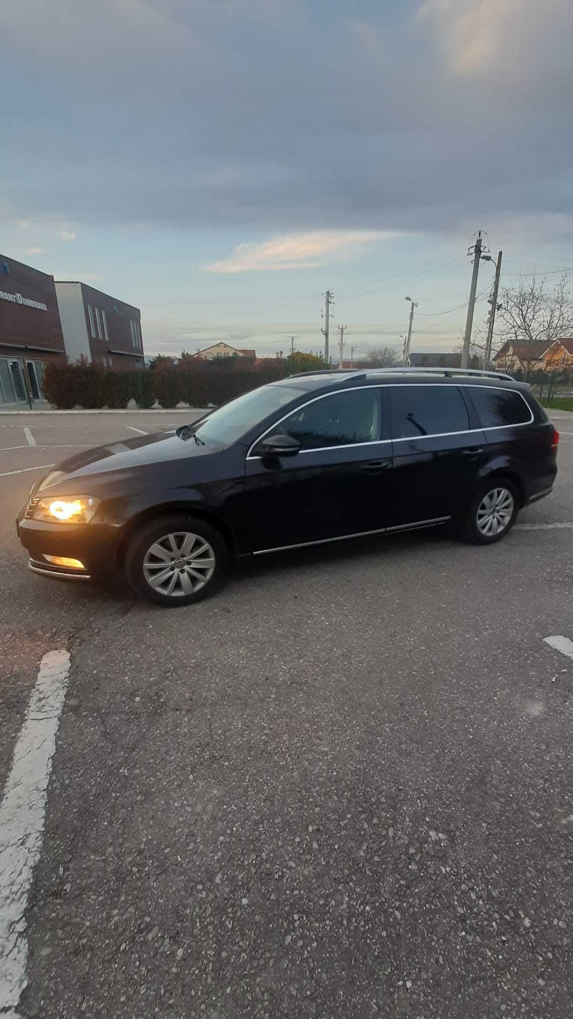 Volkswagen Passat B7 1.4 tsi 150cp/cu trapa/Bose Line/benzina+Cng