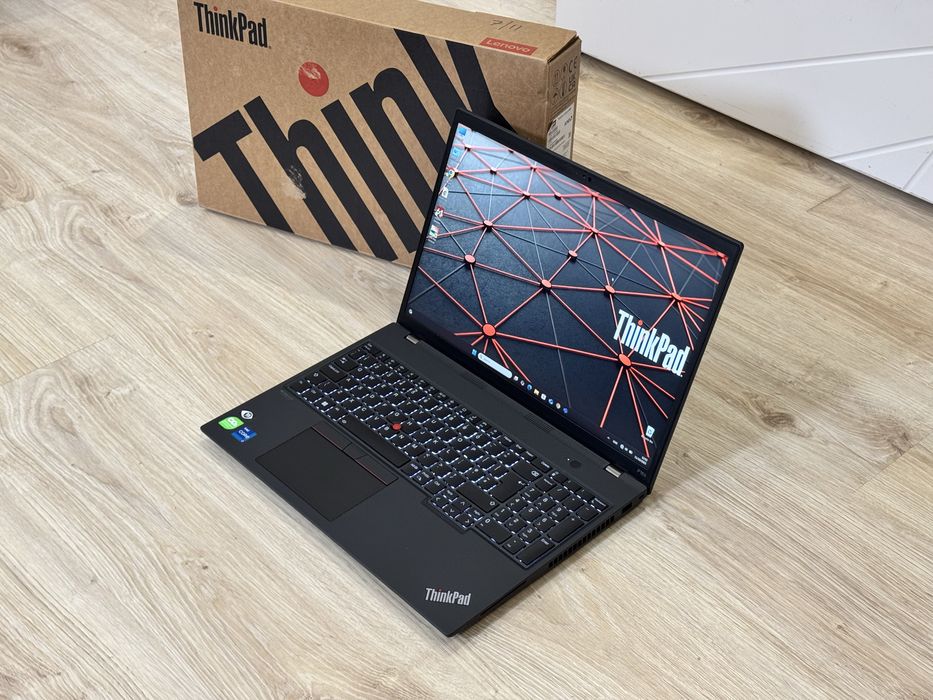 16’FHD+IPS/i7-1260p/Lenovo Thinkpad P16s/32GB DDR4/1TB SSD/Nvidia T550