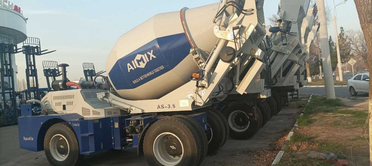 авто бетона смеситель 3.5м3
