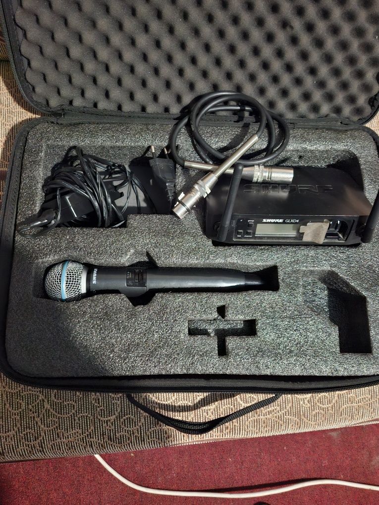 Shure glxd ,sm 58