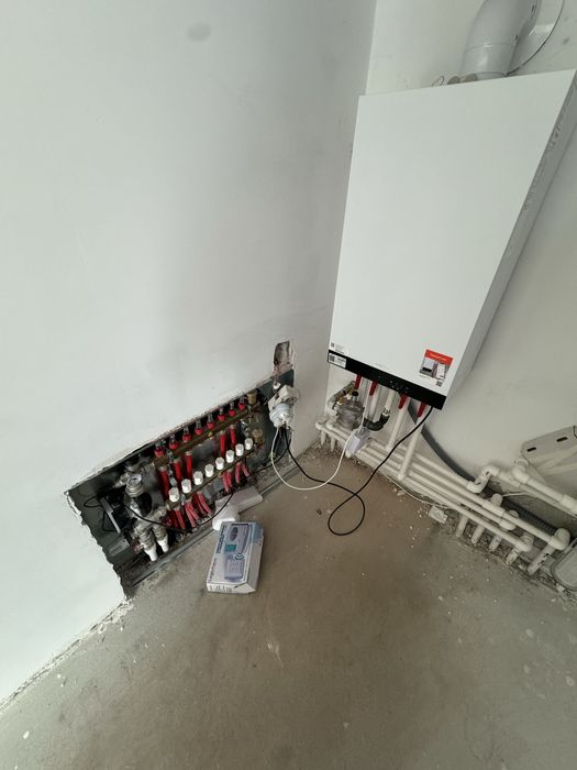 Casa-Vila P+1 Oras Buftea incalzire pardoseala