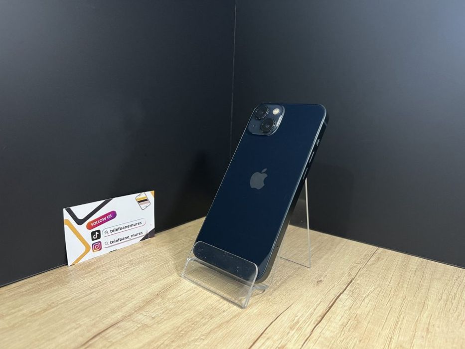 iPhone 13 128Gb Black Produs Second-Hand Bun 3 ani garanție, Telefoane