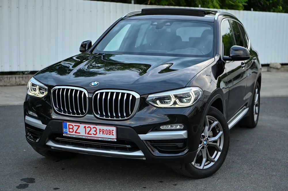 BMW X3 xDrive/ Full Led Adaptive/ Ambientale/ Panoramic/ Plasma/ Camera