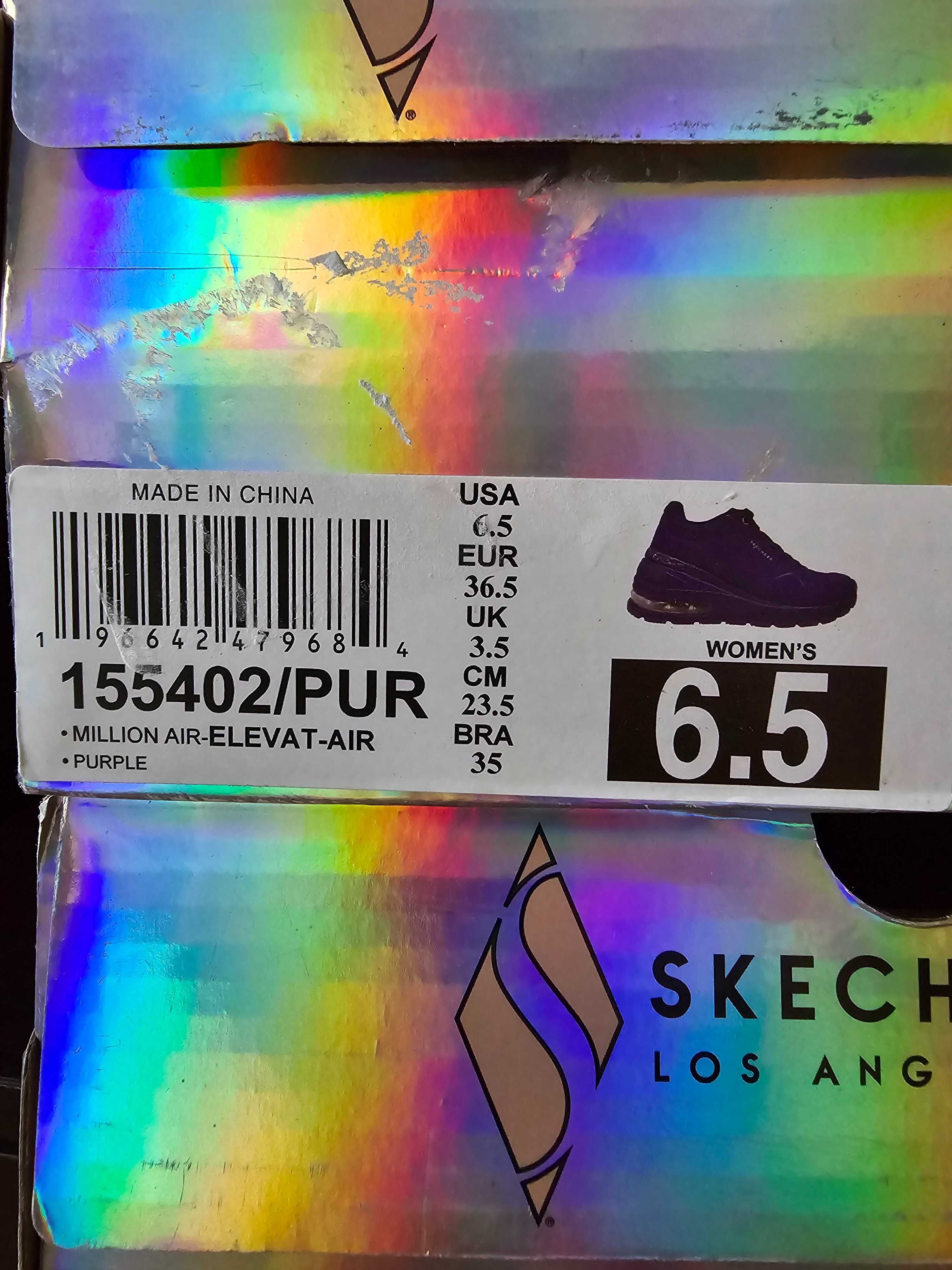 Нови Skechers milion air маратонки