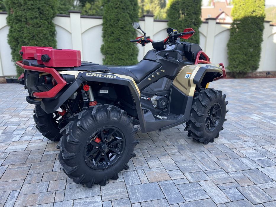 Can am Outlander XMR 1000 R 91 Cp 2019 4500 km recent adus !