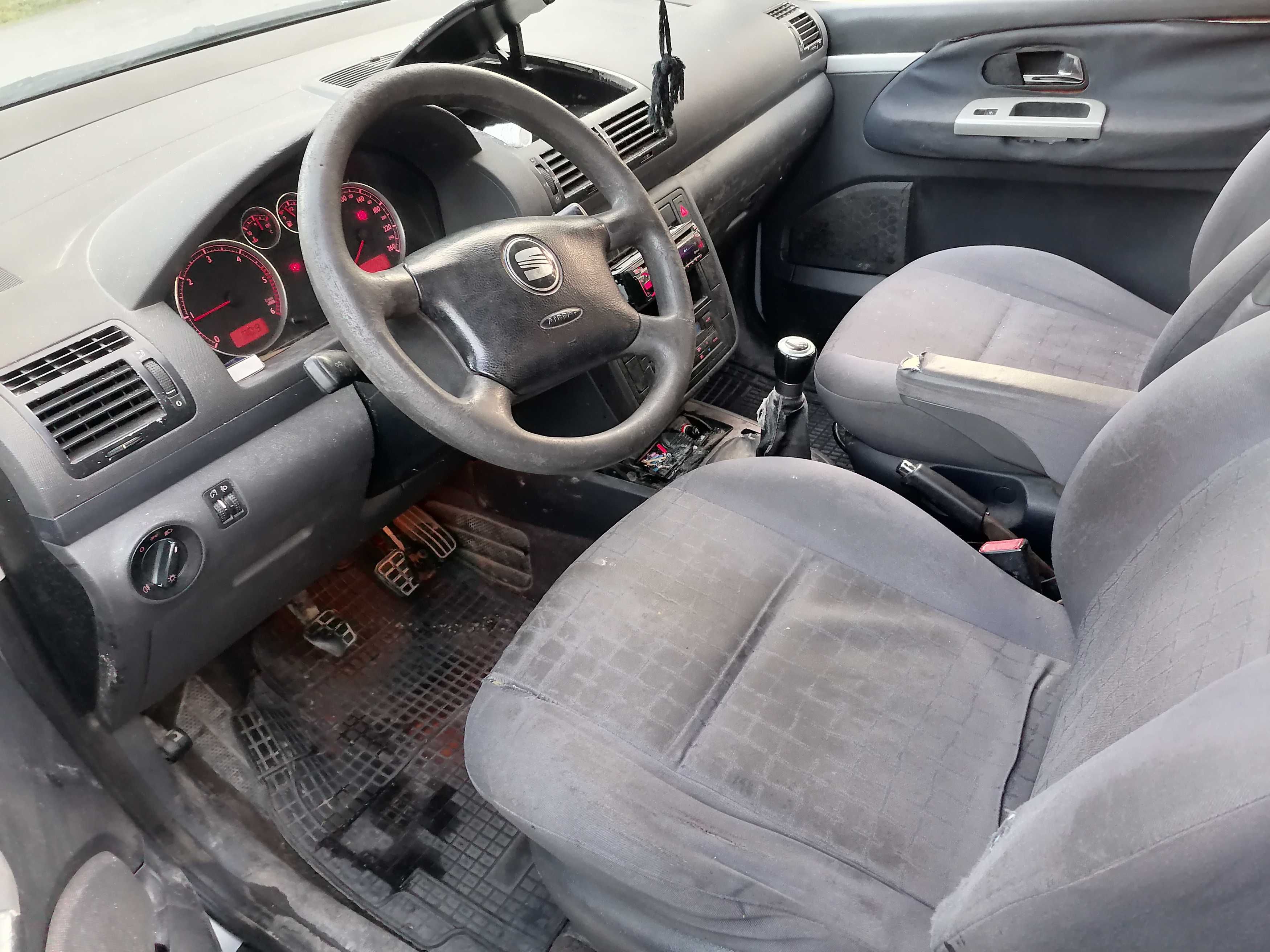 Seat Alhambra 2004 Sharan Galaxy 1.9