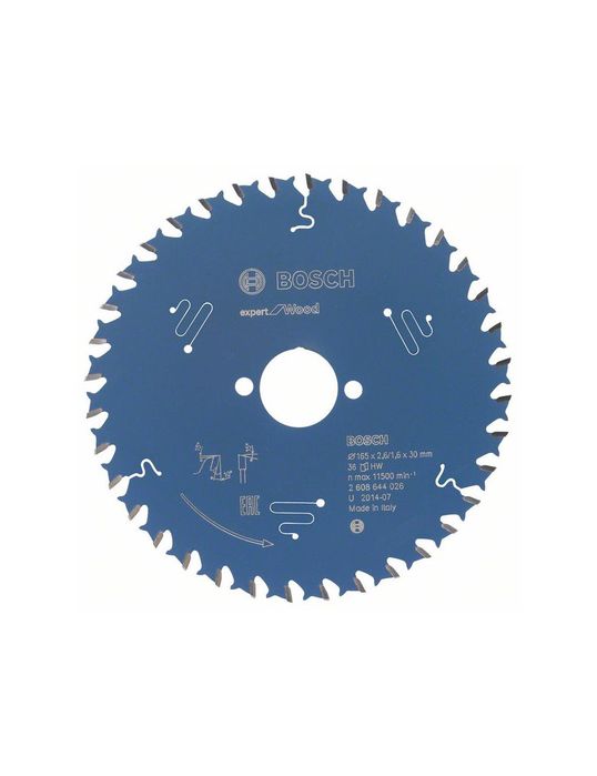 Panza fierastrau circular Bosch, Expert for Wood, 165x30 mm, 36T