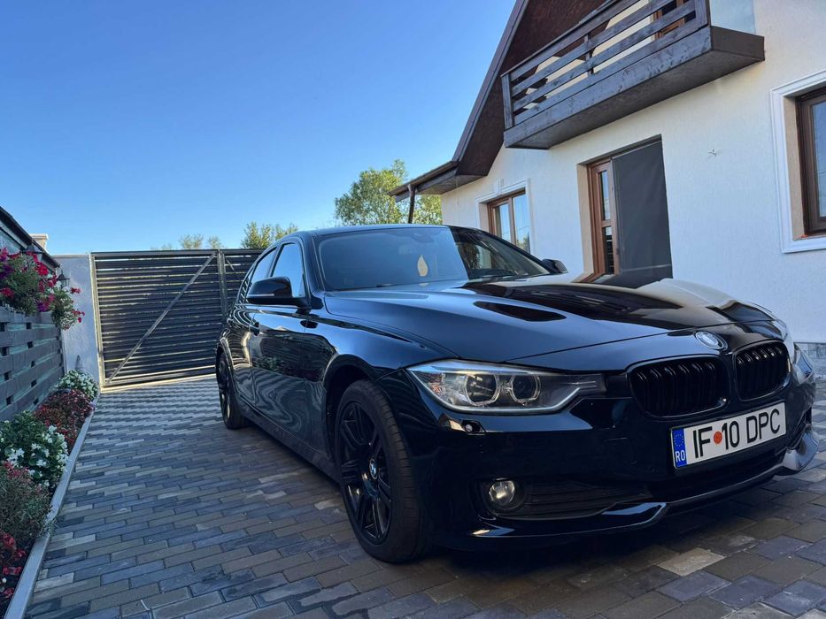BMW F30 2.0d 2012