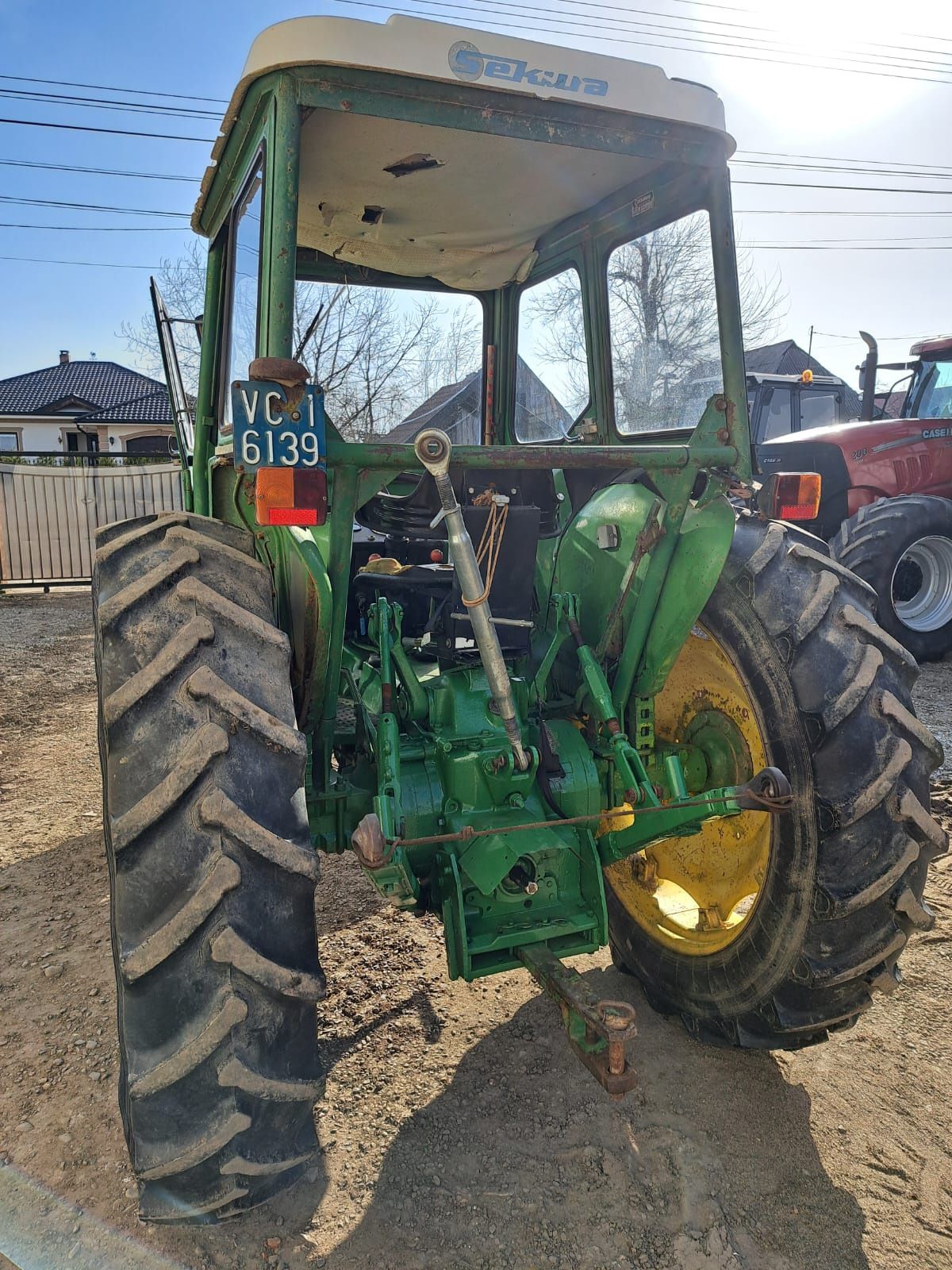 Tractor john deere 2130