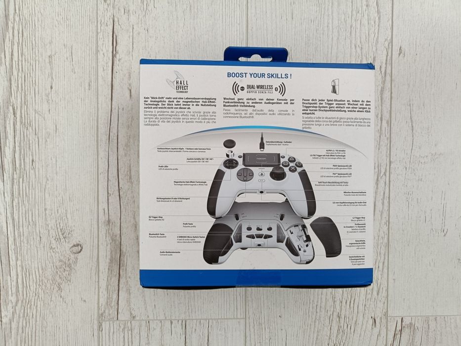Controller Playstation 5 DualSense Edge ,Nacon Revolution 5 Pro