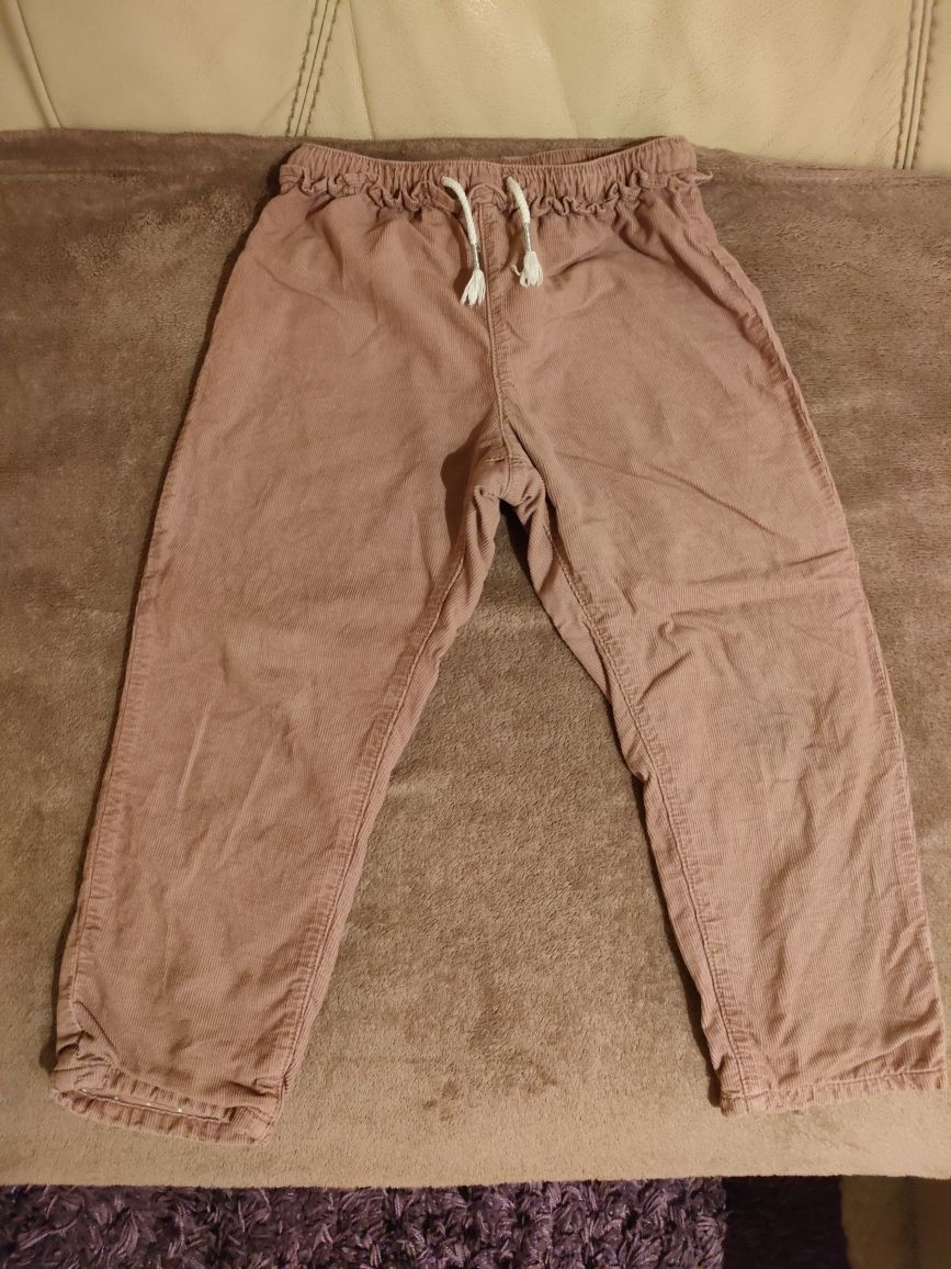 Pantaloni raiați, H&M, mărimea 98