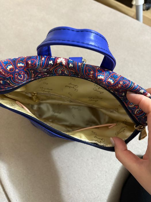 Дамска кожена чанта