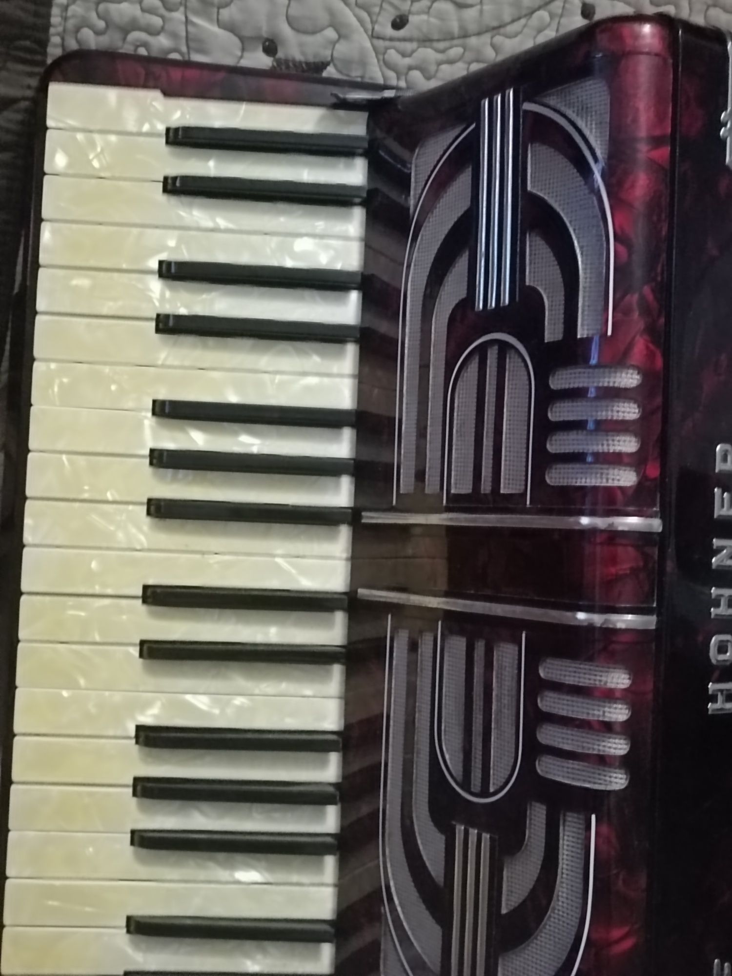 Acordeon Hohner Tango 1 48 bași