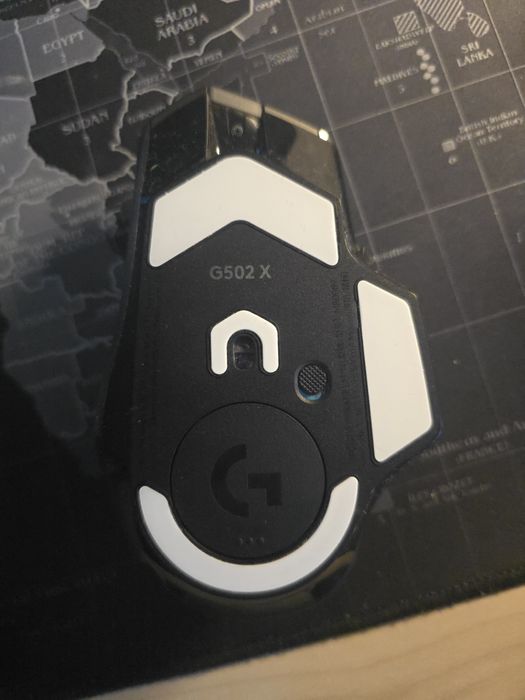 Mouse logitech G502X wireless