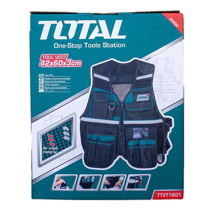 Елек за инструменти TOTAL INDUSTRIAL, 12 отделения - TL IND TTVT1601