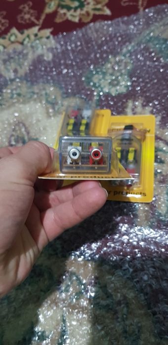 Usulitel ulanmaydigan magnitafonlarga usulitelni ulab beradigan narsa