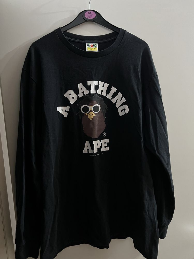 Long sleeve bape x wiz khalifa special edition