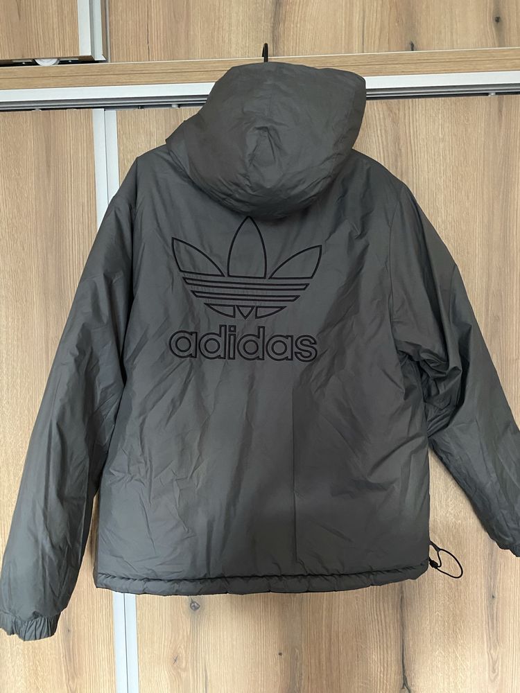 Adidas Originals Зимно яке М/L Двулицево
