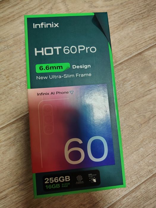 Infinix HOT60 PRO 16/256 GB  SOTLADI