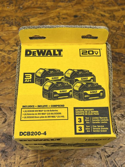 Baterii Dewalt 3ah
