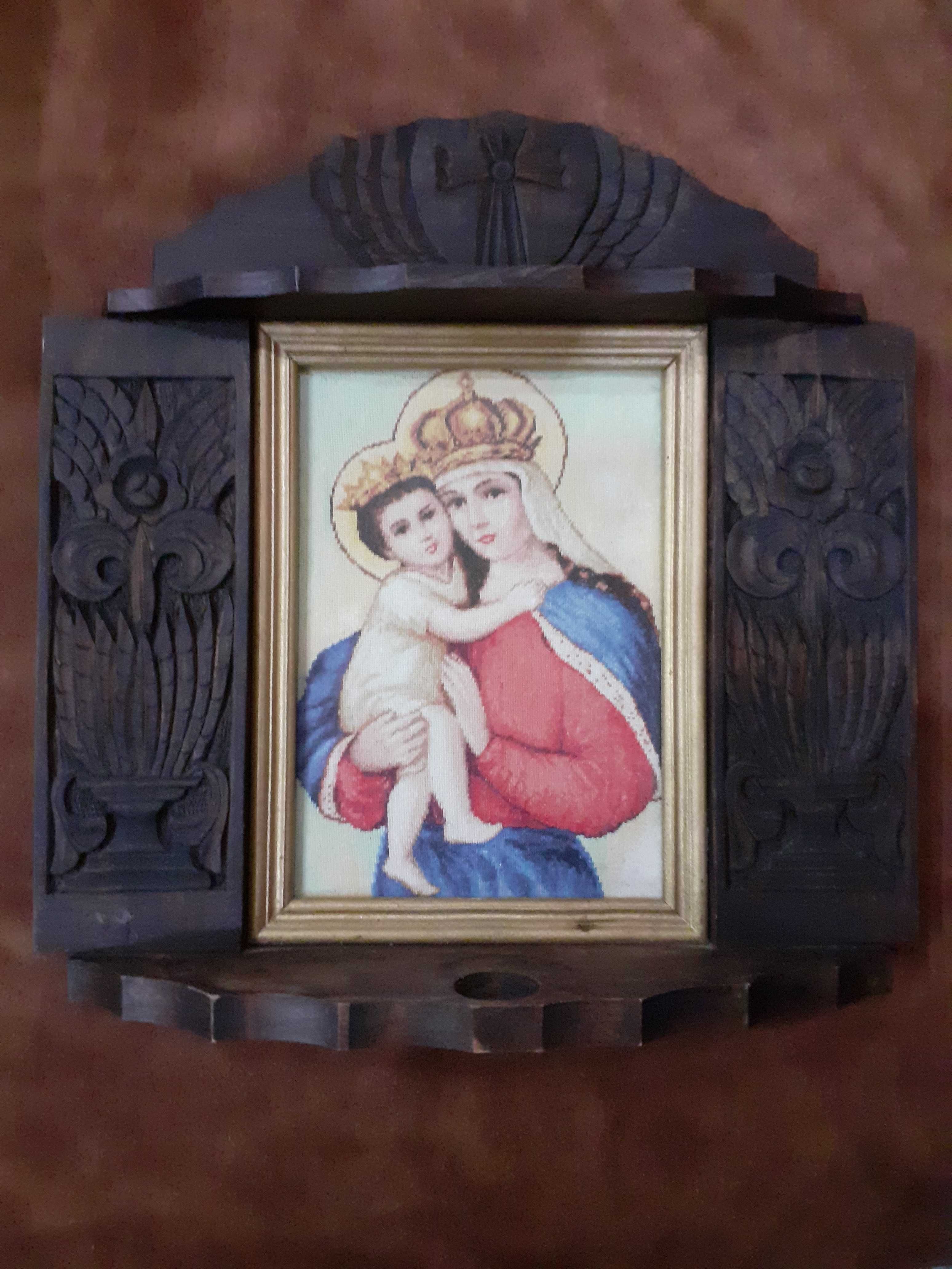 Гоблен Богородица с младенеца