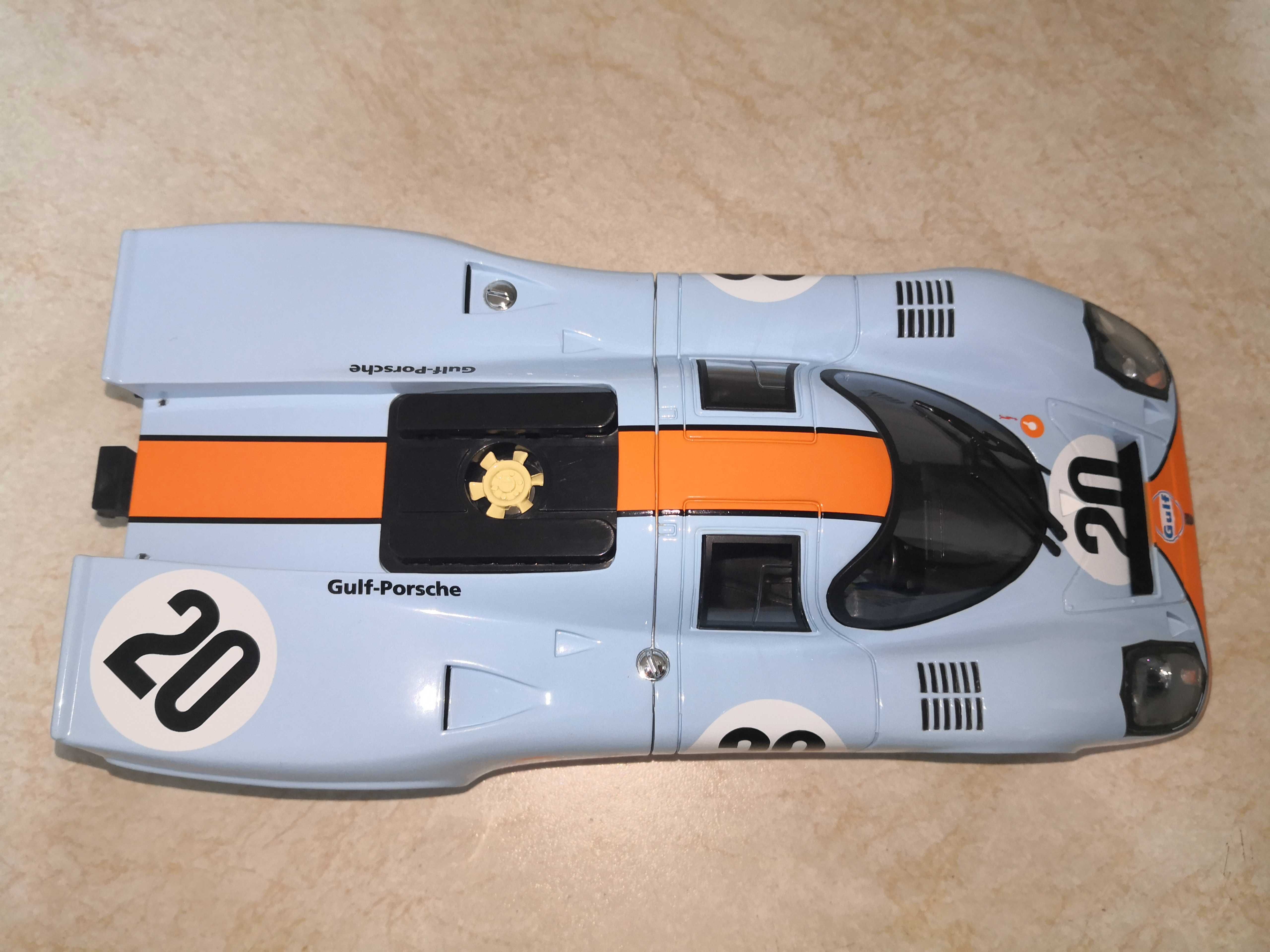 Macheta auto Porsche 917K - 24h Le Mans 1970, scara 1:18, Norev