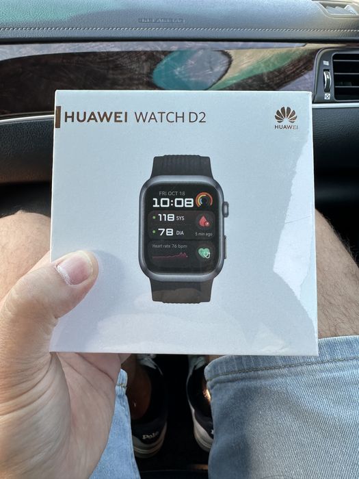 Смарт-часы Huawei Watch D2