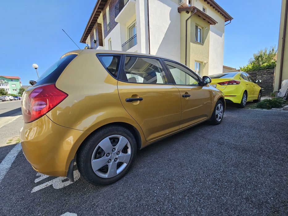 Kia Ceed GPL 2008