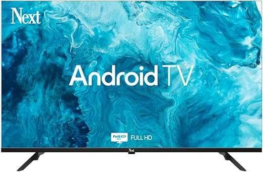 Нов лед безрамков телевизор NEXT 43"