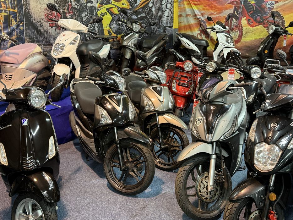 Scuter second hand toate tip de scutere si piese de scuter