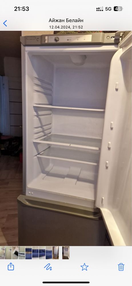 Срочно продаю холодильник