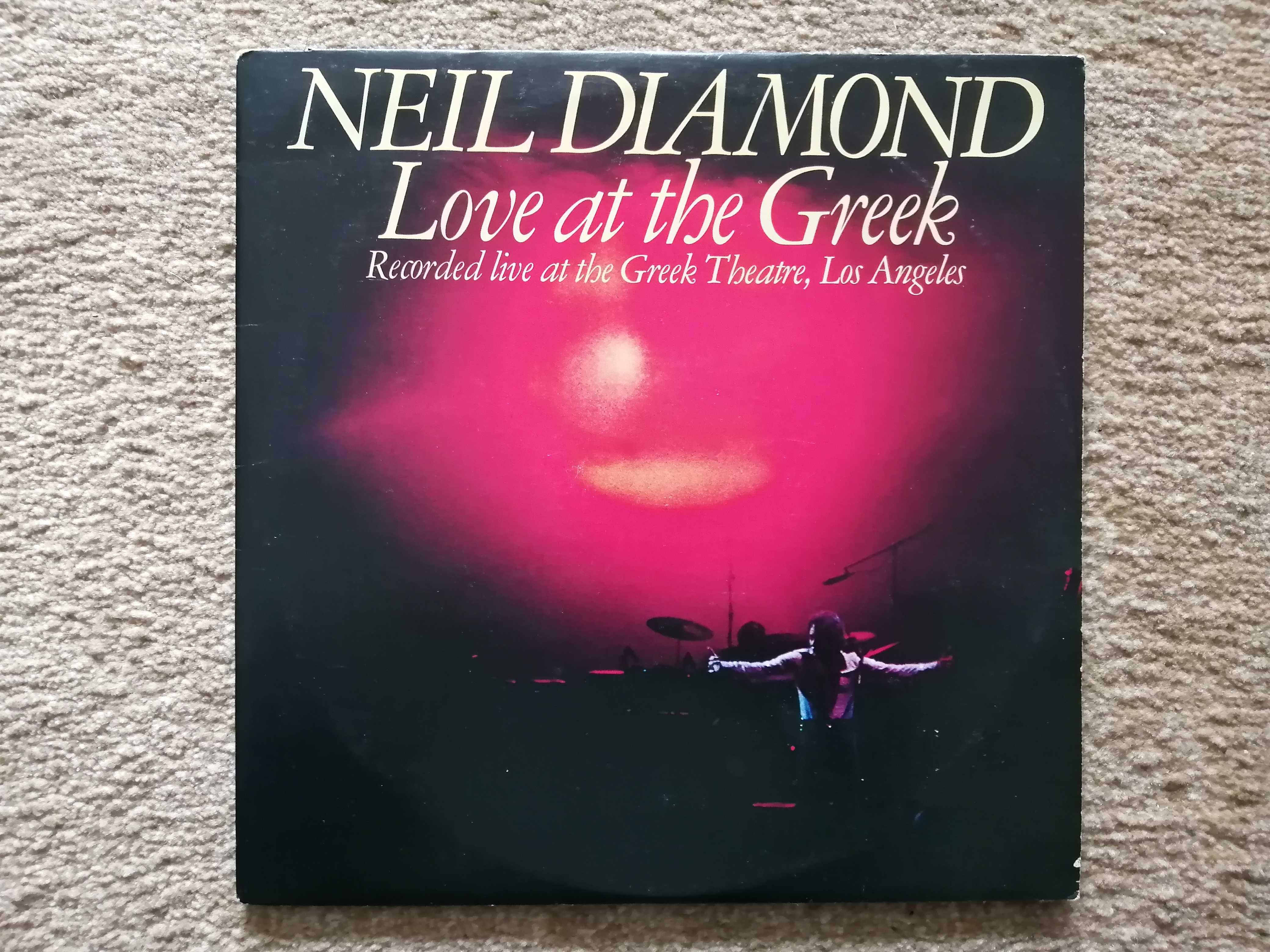 Vand colectie de discuri vinil (LP) cu NEIL  DIAMOND
